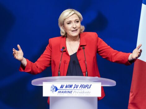 Le changement de look de Marine Le Pen