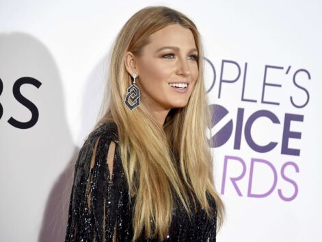 Blake Lively, femme fatale aux People's Choice Awards