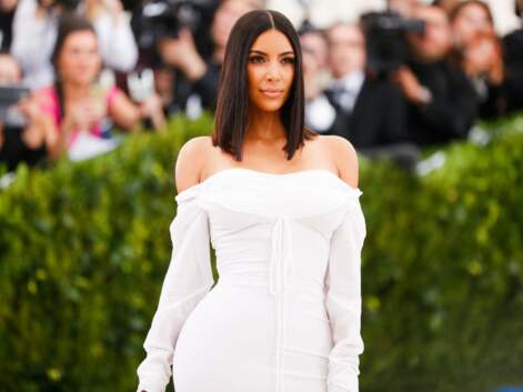 Kim Kardashian : son look sobre au Met Gala