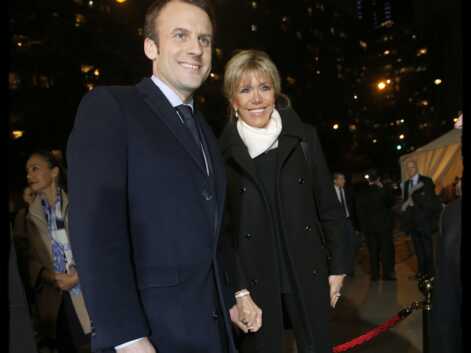 Brigitte Macron au dîner du CRIF