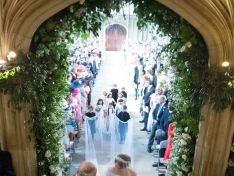 PHOTOS – Le prince Charles, très présent durant le mariage du prince Harry et Meghan Markle