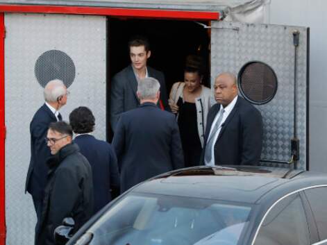 Capucine Anav et Louis Sarkozy ensemble au meeting de son père