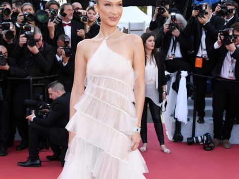 PHOTOS - Découvrez les secrets de la robe Dior Haute Couture de Bella Hadid au Festival de Cannes