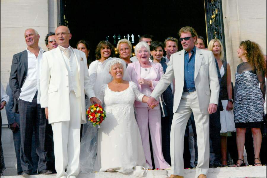 Photos Mariage De Mimie Mathy Et Benoist Gérard à Neuilly Sur Seine En 2005 Gala