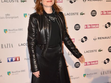 Isabelle Huppert honorée aux côtés de sa fille Lolita à la cérémonie des Trophées du Film Français