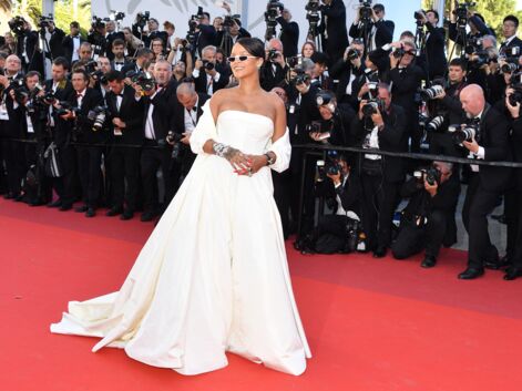 Cannes 2017 - Rihanna éblouit la montée des marches et tous les looks sur le tapis rouge