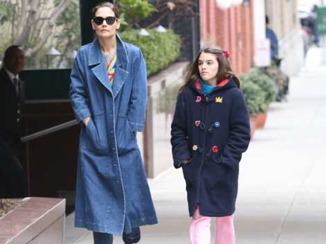 Katie Holmes : sa fille Suri ressemble de plus en plus à Tom Cruise