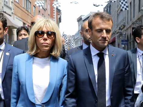 PHOTOS - Comment Brigitte Macron adapte ses tenues aux pays qu'elle visite