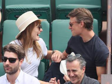 PHOTOS – Ana Girardot et Arthur de Villepin à Roland Garros
