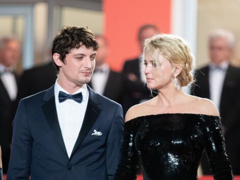 Cannes 2019 - Virginie Efira, sexy en robe fendue, ne cache plus son amour pour Niels Schneider