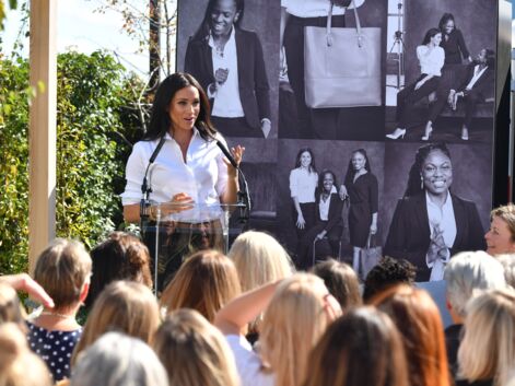 Photos - Meghan Markle, Kate Middleton, Letizia d'Espagne, Charlène de Monaco : un retour de congés maternité sous le signe de l'élégance