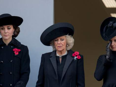 Kate Middleton et Camilla à la cérémonie du Remembrance Sunday