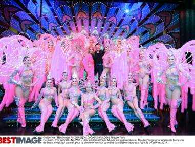 PHOTOS - Céline Dion, sa dernière escale au Moulin Rouge