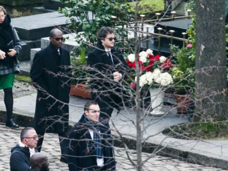 Photos - Les arrivées des personnalités aux obsèques de France Gall au cimetière de Montmartre