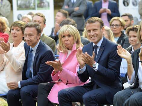 Stéphane Bern et Brigitte Macron : une amitié très tactile