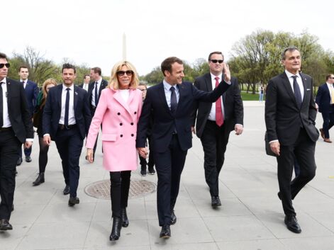 Brigitte Macron  : tous ses plus beaux looks aux Etats-Unis