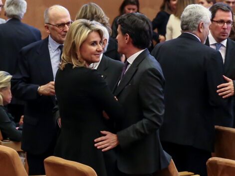 Manuel Valls multiplie les gestes d’affection à l’égard de sa compagne Susana Gallardo