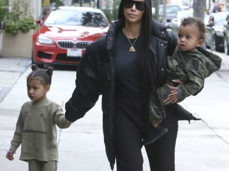 PHOTOS - Kim Kardashian : ses enfants, North et Saint, ont bien grandi