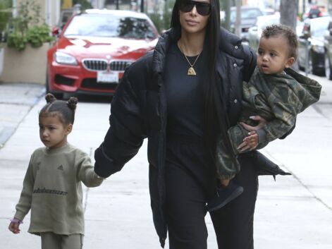 PHOTOS - Kim Kardashian : ses enfants, North et Saint, ont bien grandi