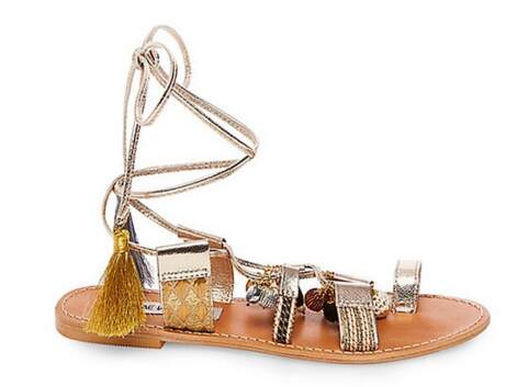 Shopping - 10 sandales soldées pour pimper votre été