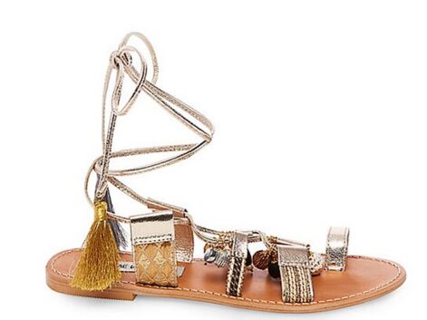 Shopping - 10 sandales soldées pour pimper votre été