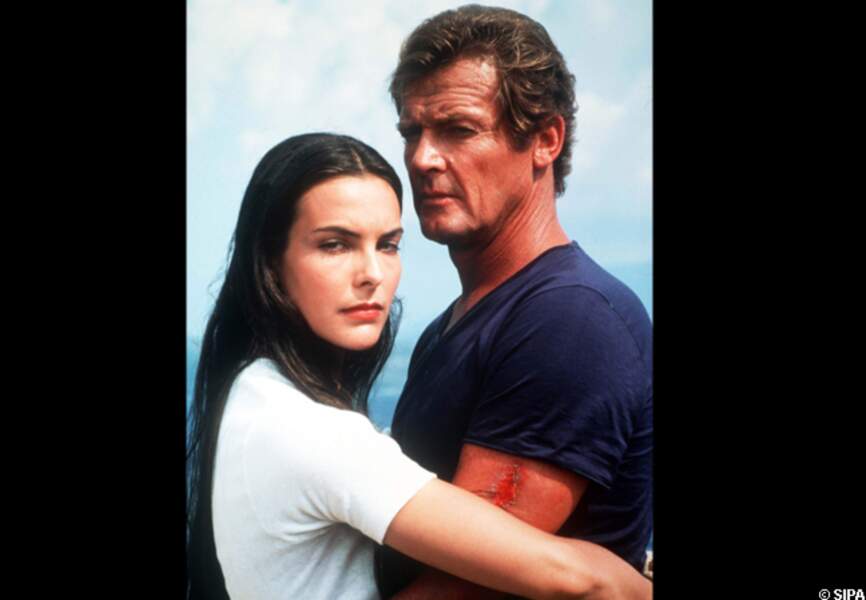 Carole Bouquet Rien Que Pour Vos Yeux James Bond Girls - Gala