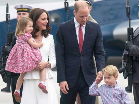 Le prince George recadré par son père, l’image qui attendrit la presse anglaise