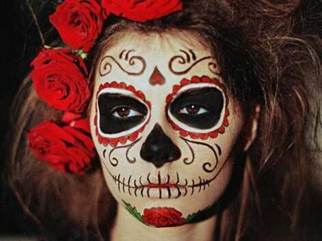 30 idées make-up Halloween à copier repérés sur Pinterest