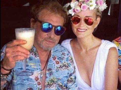Les vacances de Johnny et Laeticia Hallyday à Tahiti