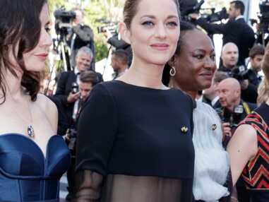 PHOTOS – Cannes 2018 : La robe transparente de Marion Cotillard