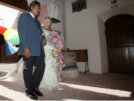 Laurence Boccolini épouse le 31 juillet 2004 Mickaël Fakaïlo, ex Mister Tahiti.