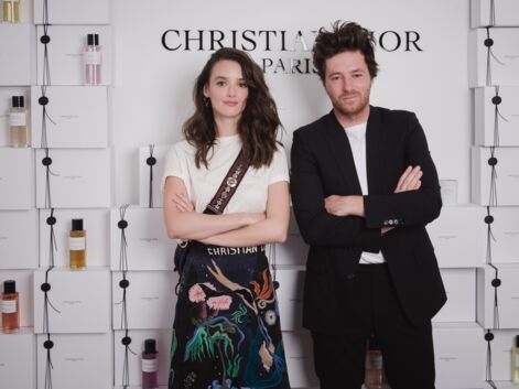 PHOTOS - Charlotte Le bon, Lou Doillon, Jeam Imbert explorent les parfums Dior