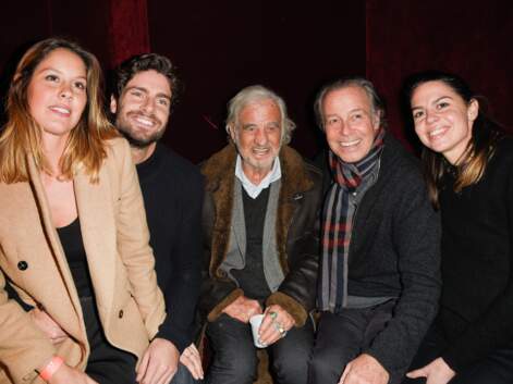 PHOTOS – Michel Leeb en famille : il réunit ses trois enfants Tom, Fanny et Elsa pour la générale de son spectacle