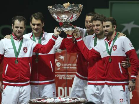 Roger Federer offre sa première Coupe Davis à la Suisse
