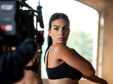 PHOTOS - Georgina Rodriguez très sexy en lingerie dans une nouvelle campagne de pub