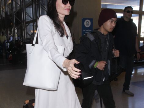 Angelina Jolie quitte LA pour Londres avec ses enfants