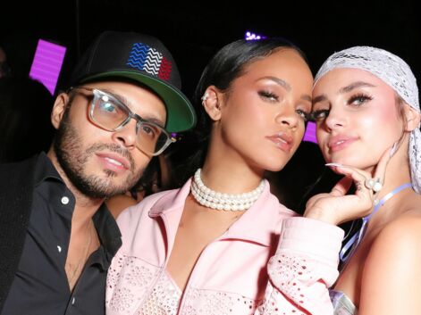 Folles soirées à l’Arc Paris pour Rihanna et ses amis