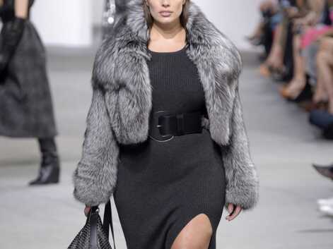 Pour la première fois, Michael Kors fait défiler un mannequin XL, Ashley Graham, à la fashion week