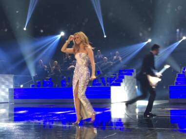 Le concert de Céline Dion à Las Vegas vu depuis la salle