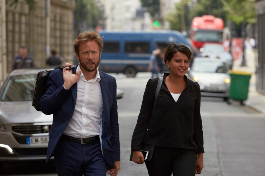 Najat VallaudBelkacem et Boris Vallaud rare apparition publique du couple Gala Najat VallaudBelkacem et Boris Vallaud rare apparition publique du couple Gala