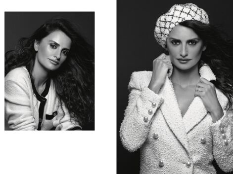 PHOTOS - Penelope Cruz devient la nouvelle égérie Chanel pour la collection Croisière 2018/19