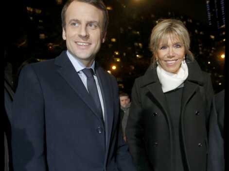 Emmanuel et Brigitte Macron, unis et tout sourire au dîner du CRIF