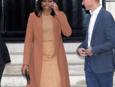 Michelle Obama, dame de style en Angleterre