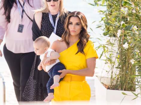 PHOTOS - Cannes 2019 : Eva Longoria s’offre une pause câlin avec son adorable fils Santiago, âgé de 11 mois