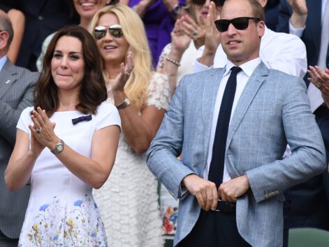 Kate Middleton et le prince William à Wimbledon