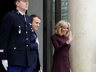 PHOTOS : Brigitte Macron: ultra-chic à l’Élysée