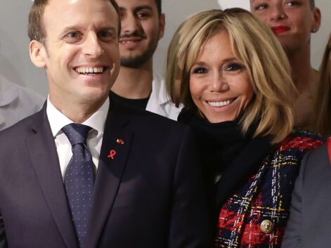 Photos - Emmanuel Macron, Renaud Capuçon, François Baroin, M. Pokora, Ryan Gosling : ils ont craqué pour une femme plus âgée
