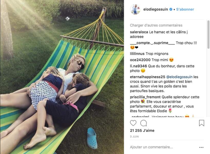  PHOTOS  Elodie  Gossuin ses vacances  tout sauf bling bling 