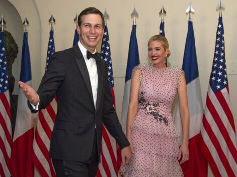 Ivanka Trump en robe Rodarte pour le dîner à la Maison-Blanche