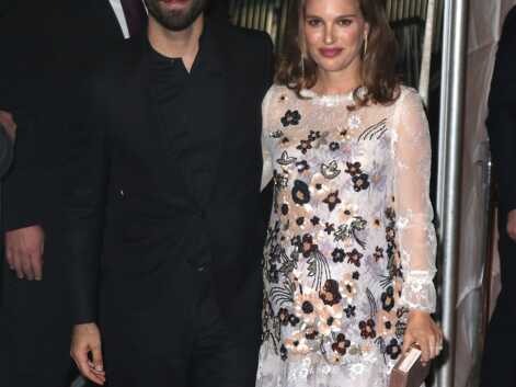 Natalie Portman, très enceinte, s’offre une rare sortie avec son mari Benjamin Millepied